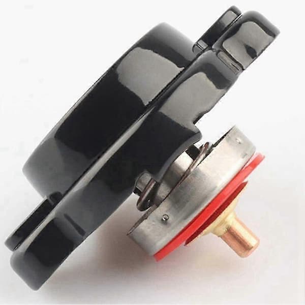 Högtrycksradiatorlock med temperaturmätare, 1,8 Bar Radiatorlock 25,6Psi för[D]