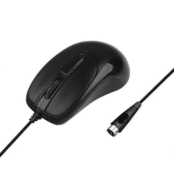 Mcsaite PS2 Trådbunden Arbets- och Spelmus med Optisk Sensor PS/2-Port Hemmakontor Datormöss