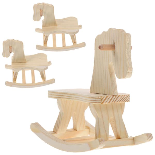 3D Trepuslespill Pedagogisk Leke for Lek 3 Sett Montering[D]
