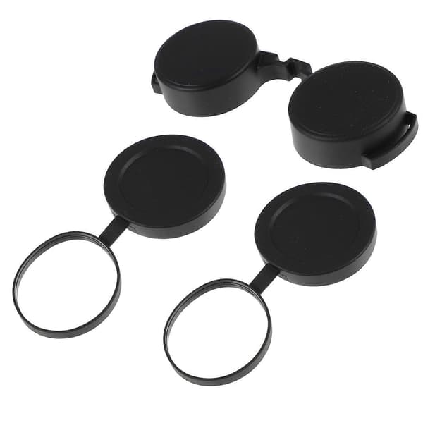 3 st Objektivlins Ersättning Gummi Kikare Monokulär Skyddande[D] Black 12.00X6.00X1.00CM