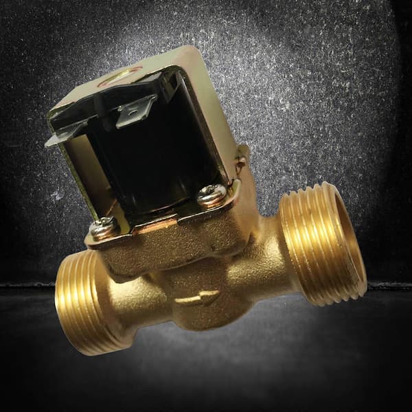 Vatten för Ventilsolenoid Elektrisk Solenoid Vatten för Ventil DC12V DC24V AC220V Br[D] 12V
