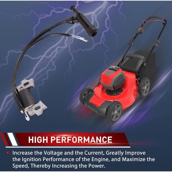 Tändspolebyte för GX168 GX160 motor-generator gräsklippare (D)