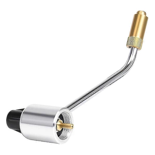 5430 Trykregulator Udskiftningsdel til Propan Camping Grill/Komfur Trykregulator P[D] Silver  Gold
