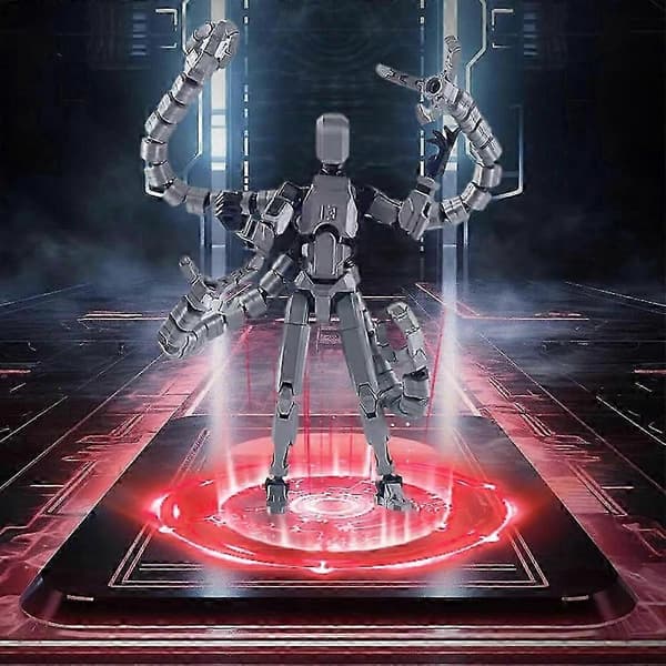 T13 Action Figur Tilbehør, Multi-leddet Bevegelig 3D-printet Leker[D]