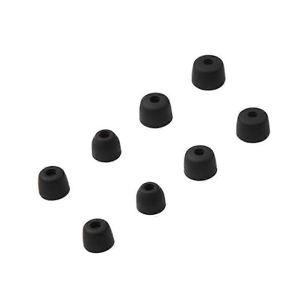 Mjukt silikonfodral för WF 1000XM5 Antislip Mjuka Öronproppar Öronkåpa [D] Gray