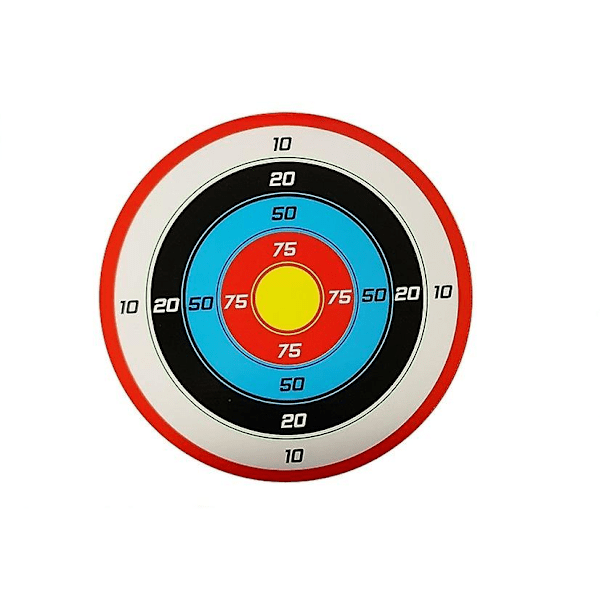 NERF-gevär Sniper röd med 20 skumdartar & skytteövning