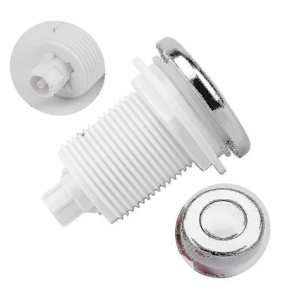 28/32/34mm Vedenpitävä Ilmanpainekylpykytkin Amme Spa Hierontakylpy [D] White 34mm