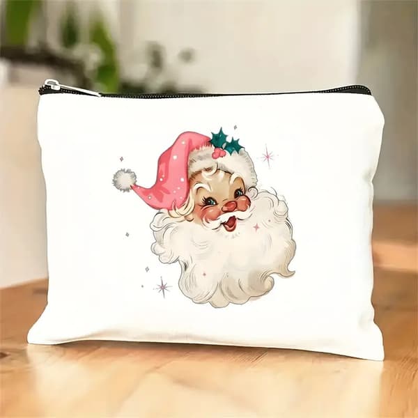Trendig stil, julklappar till systrar och bästa vänner, semesterpresenter, sminkväska 10 10