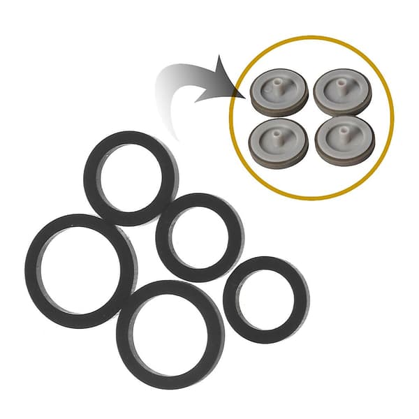 Tomgångsrem Gummi Ring Tomgångshjul Bältesögla för Kassettspelare Ljudspelare[D]