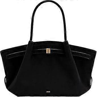 Naisten Hana-kangaskassi [D] black
