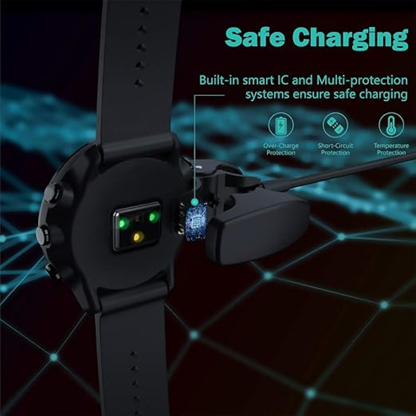 Oplader til Suunto 3 Fitness, Suunto 5 Peak, Traverse, Kailash, Spartan Trainer, Ambit 1 2 3 - USB-opladningskabel