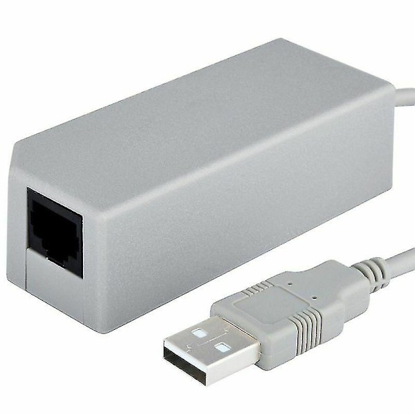 Usb Internet Lan Nätverksadapter Kontakt För Nintendo Wii/ Wii U/switch