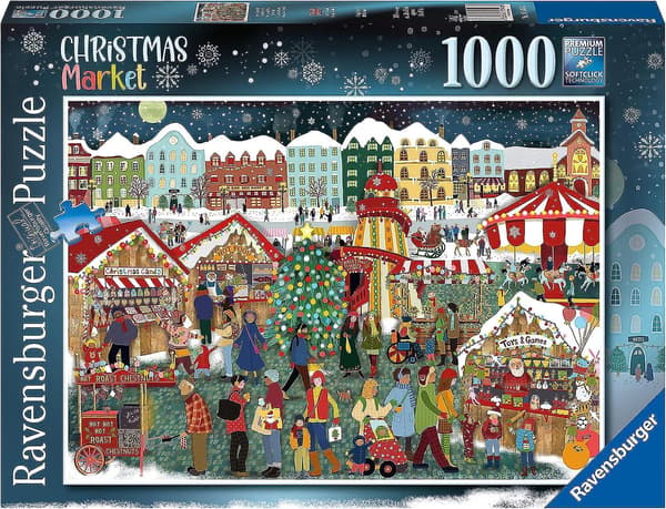Julemarked Puslespil (1000 Brikker)[D] 1000 Pieces