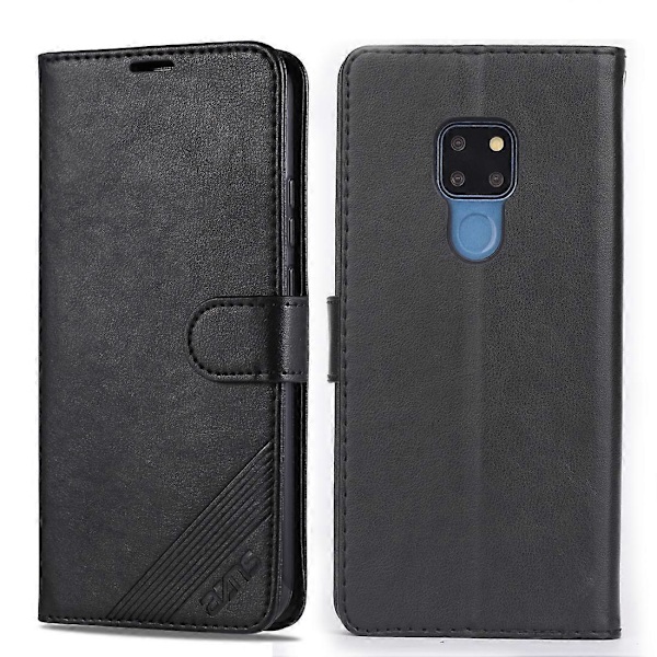 Läderfodral för Huawei Mate 20 / 20X Black