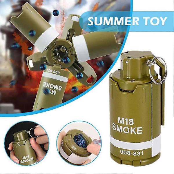 CS Granat Leke Våpen Strike Gun Rival Myke Skum Kuler Refill Dart Pakke Blaster[D]