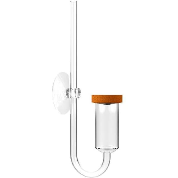 Keraaminen CO2-diffuusori vesikasveille, CO2-sumutin diffuusori maisemointiin, mikrosumutus (D)