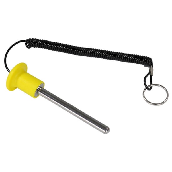 Magnetisk Vektstabel Pinne med Trekktau T Håndtak Lett Vektstabel Velger Pinne for Trening Fitness Gym[D] 10x80