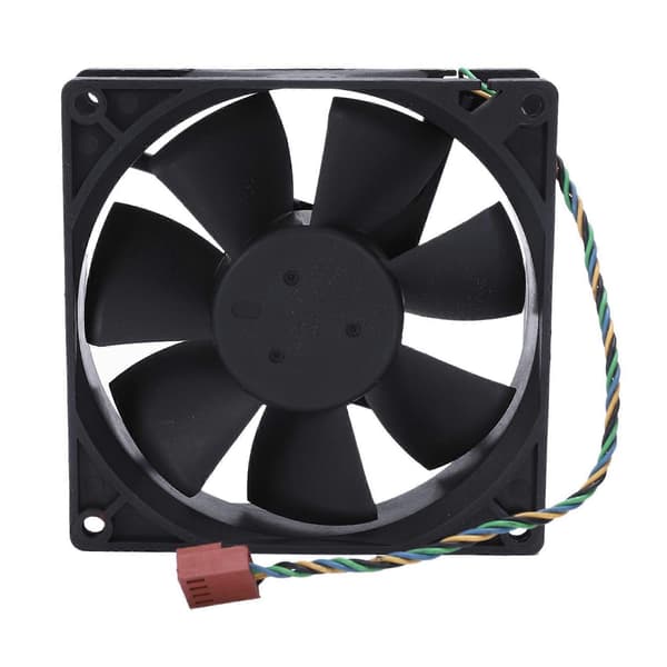 5X 90x90x25MM DC 12V 0.60A 4-Pin Computer CPU Køleblæsere[D] Black