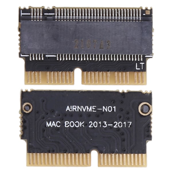 Adapterkort för M.2 NVMe SSD till Macbook Air Pro Retina (år 2013-2017)