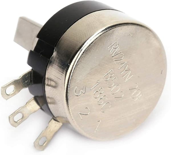 5k Potentiometer B502 B5k - 2w Effekt Med 5% Resistans Tolerans[D]