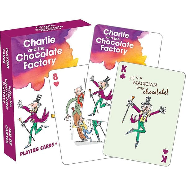 Roald Dahl - Charlie Spillekort [D]
