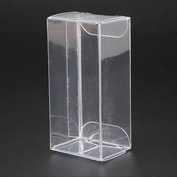 25 stk. Plast PVC Transparent Boks Display Case, Bilmodel Bil Samle Stand Organizer Boks[D]