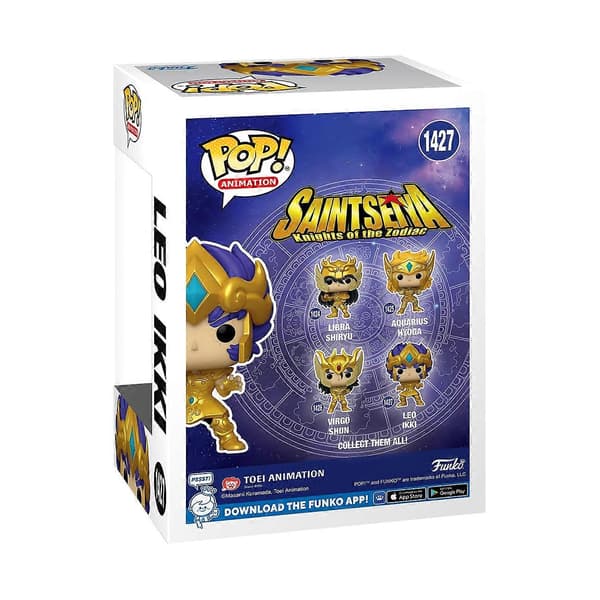 Leo Ikki Saint Seiya Pop! Animation Vinyylihahmo[D] Multicolor One Size
