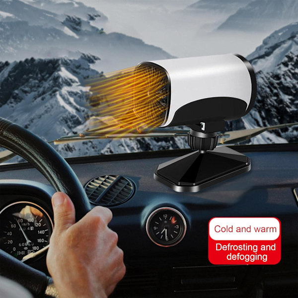 Mini varmeapparat, energibesparende blæsevarmer, USB roterende elektrisk, ZQKLA