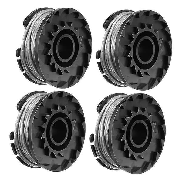 MIMIGO 4-pack Trimmertrådsspole för Bosch Easygrasscut 23, 26, 18, 18-230[D]