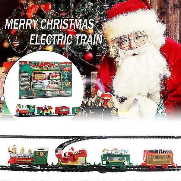Elektrisk togsett for jul, juletogsett med 216c...[D]