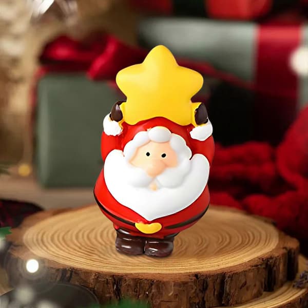Leksaker för barn, Glad Jul, Jultomte, Snögubbe, Sött Par, Snöprydnad, Leksaker B[D] E