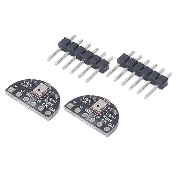 2 sæt mikrofonmodul I2S interface MEMS MSM261S4030H0 til Sipeed Maix udviklingskort[D]