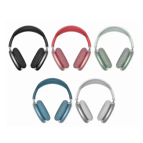 P9 max Trådløst Bluetooth-hodetelefonsett med mikrofon Støydemping Stereo