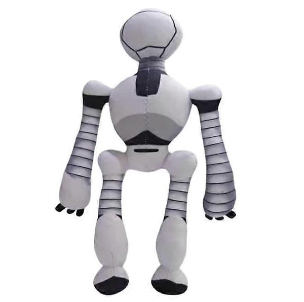 Myk plysjrobotleke for barn 20cm[D]