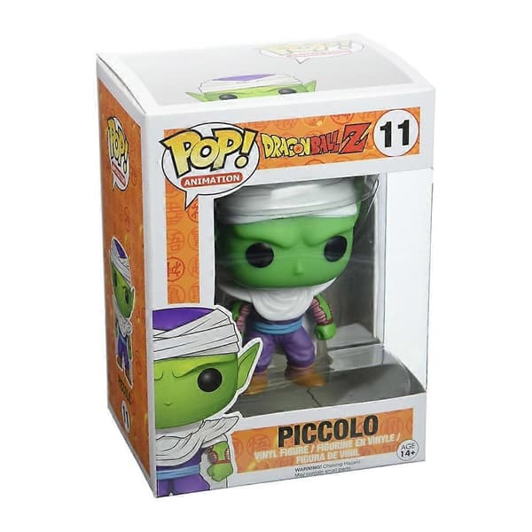 Dragon Ball Z Piccolo Leksaksfigur [D]