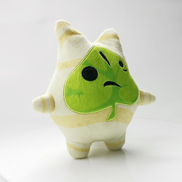 Ny Kawaii 20cm Makar Korok Plyschleksak Fylld Mjuk Plushie Växt Spel Söt Figur Docka Kudde För Barn Barn Pojkar Present