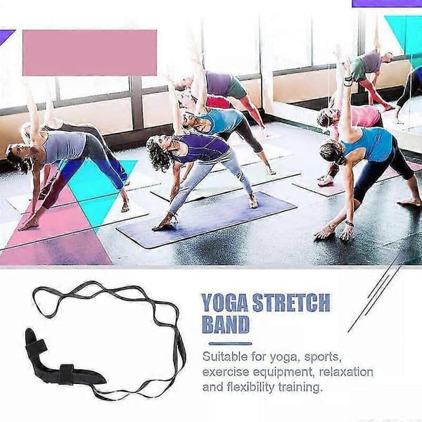 FlexStrap - Stretchband, Vår Bästa VivoFlex-rem, Flex Strap Stretching[D] Blue 155cm