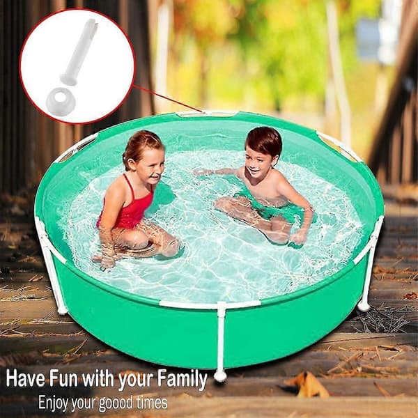 30 stk. plastik pool samlingsstifter 6 cm ekstra gummitætninger pool reservedele [D]