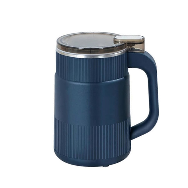 Liten elektrisk krydderkvern for husholdningsbruk, kornknuser[D] Blue