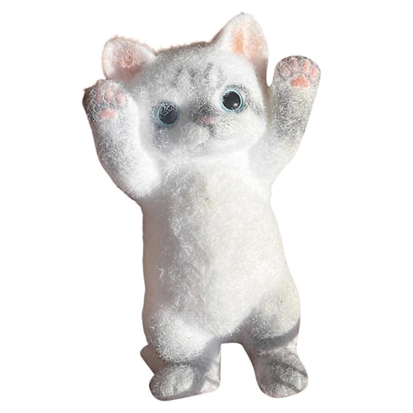Supermjuka Squishys Kattleksaker Tecknad Stress Relief Dekompressionsleksak för Vuxna Barn[D] E