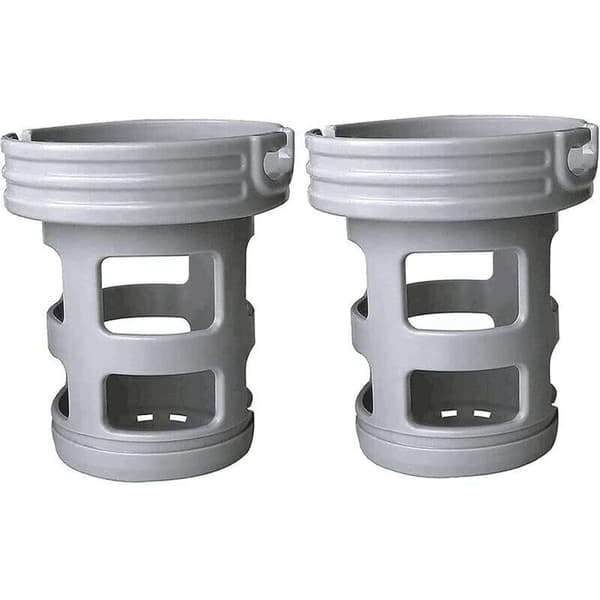 Spa Lite filter for mspa, Filter for mspa Lite, for MSPA boblebadfilter - Båter og boblebad - Modell fra 2020 og utover (2-delt filterholder) Gris 0.05