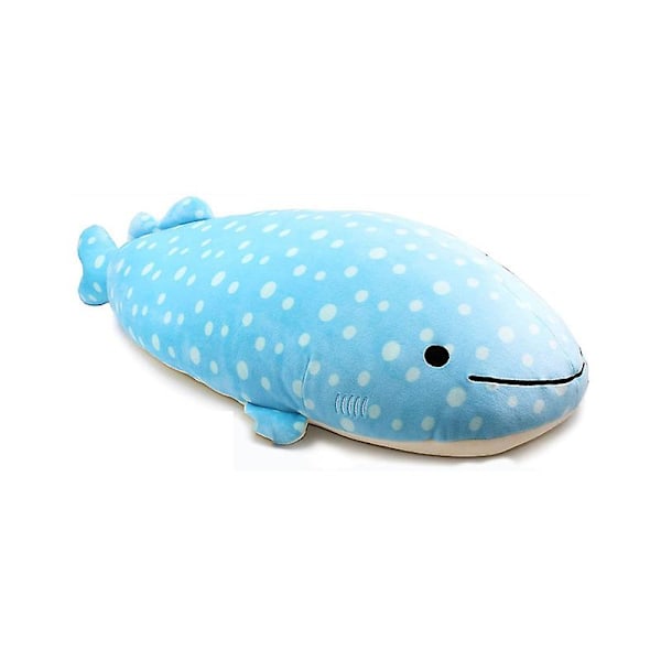 Blue Whale Shark Soft Big Hugging Pillow Animal Fish Plush Toy 24"