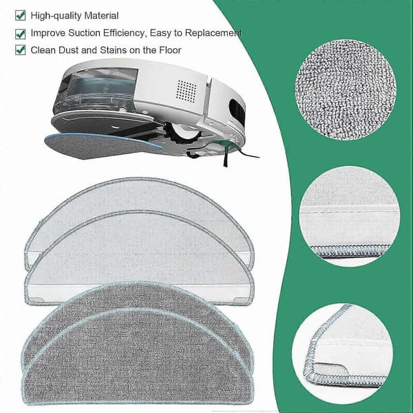 Irobot Roomba 105 Combo Kit Y0140 Y01420 00120 00110 Dammsugare[D]
