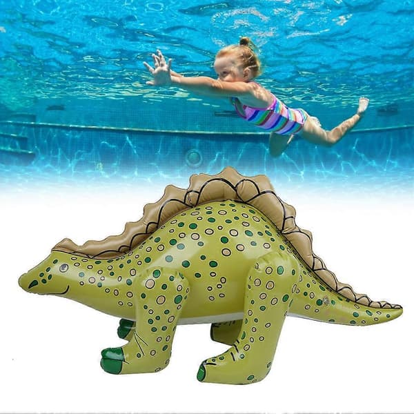 Simulerings Dinosaur Model Børn Pool Party Oppustelig Dinosaur Legetøj Pædagogisk Legetøj[D] #4