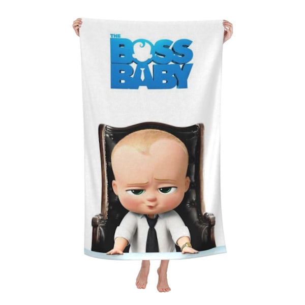 (Baby Boss) Extra Stor Snabbtorkande Strandhandduk Sandresistent Mikrofiber, 132x81 cm, Ultra-Mjuk, Lättviktig för Resor, Simning #BYFN[D] 130x80cm