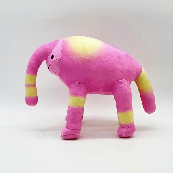 Fantastisk Digital Circus Plyslegetøj Gummigoo Udstoppede Dukke til Børnegaver[D] Elephant