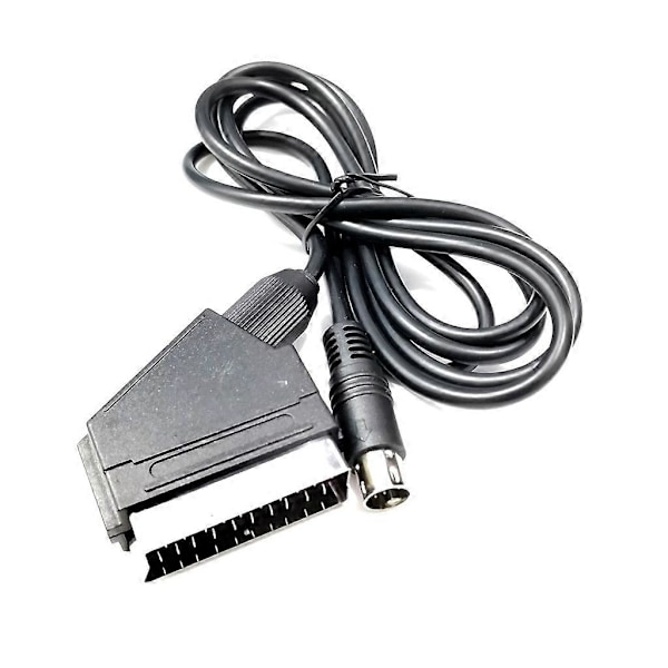 RGB Scart -kaapeli 1,8 m SCART-kaapeli TV AV-johto Todellinen RGB Scart -kaapeli Peli Vaihda Liitäntäkaapeli 6 jalkaa SEGA Dreamcast DC:lle