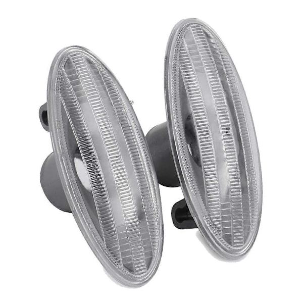 Sidemarkerlys Fenderlys Repeaterlampe Blinklys for Nissan Square Juke Leaf Note Micra M As shown