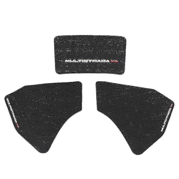 Drivstofftankpute for Ducati Multistrada V4 S V4s V 4s 2021 Sklisikre puter Motorsykkel Tankpute Tankputer Sideklistremerker Beskyttelse