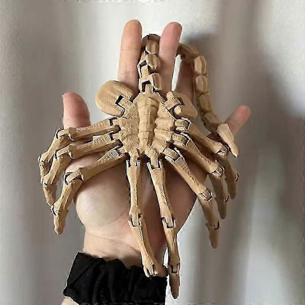 Alien Facehugger Alien Romulus Samlarfigur Filmgåva[D]